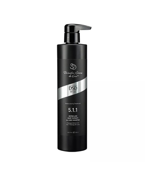 DSD DE LUXE 5.1.1 Botox Hair Therapy de Luxe Shampooing - Sampon cu Terapie Botox 500 ml