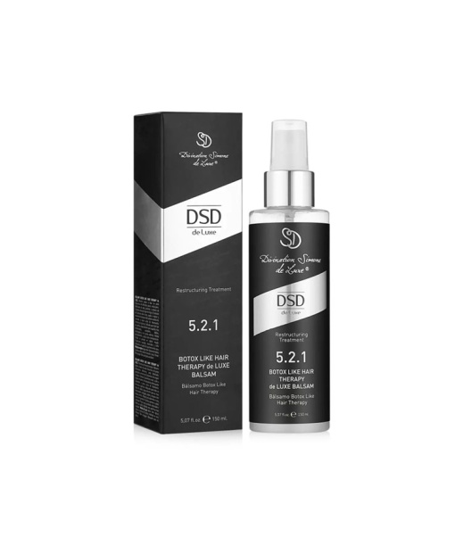 DSD de Luxe 5.2.1 Botox Haar Therapie de Luxe Balsam Balsam cu Terapie Botox 150 ml