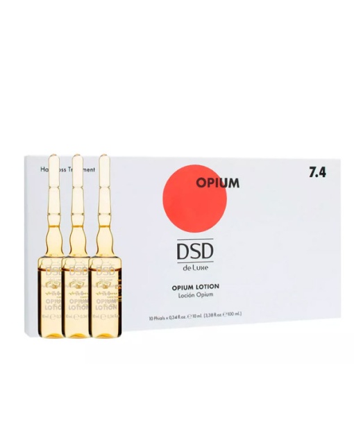 DSD de Luxe 7.4 Opium Lotion Lotiune Opium 10 fiole x 10ml