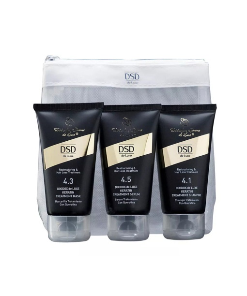 DSD de Luxe Reise-Set: 4.3 + 4.1 + 4.5 Set de calatorie 3x50ml