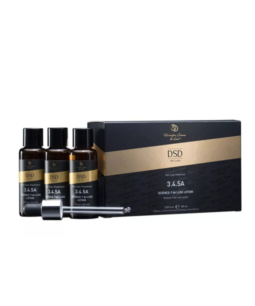 DSD de Luxe 3.4.5A Science 7 De Luxe Lotion Lotiune 3 x 35 ml
