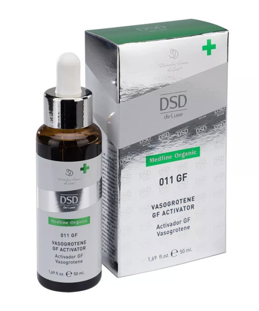 DSD de Luxe 011 Vasogrotene gf Activator - Attivatore Vasogroten 50 ml