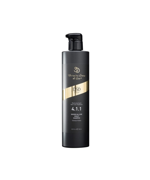 DSD de Luxe 4.1.1 Dixidox de Luxe Violet Shampooing Sampon Violet 500 ml