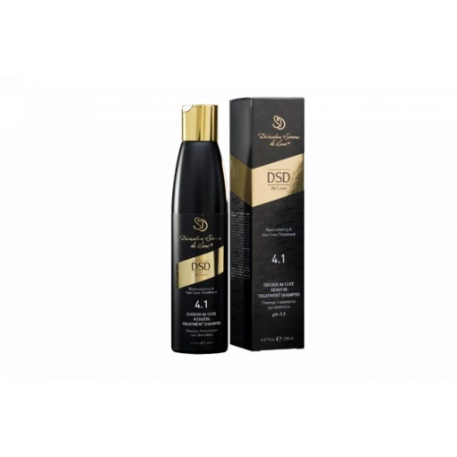 DSD de Luxe 4.1 Dixidox de Luxe Keratin Behandlung Shampoo Sampon Tratament cu Keratina 200 ml