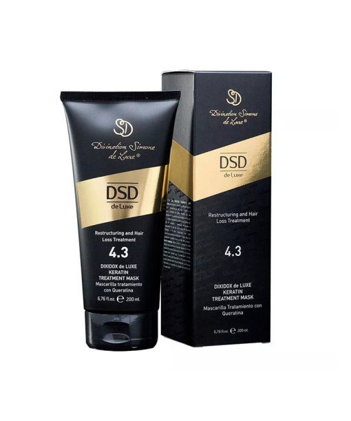 DSD de Luxe 4.3 Dixidox de Luxe Keratin Behandlung Maske Masca cu Keratina 200 ml