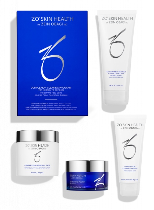 ZO Skin Health Complexion Clearing Program zur Entstauung und Reinigung der Poren