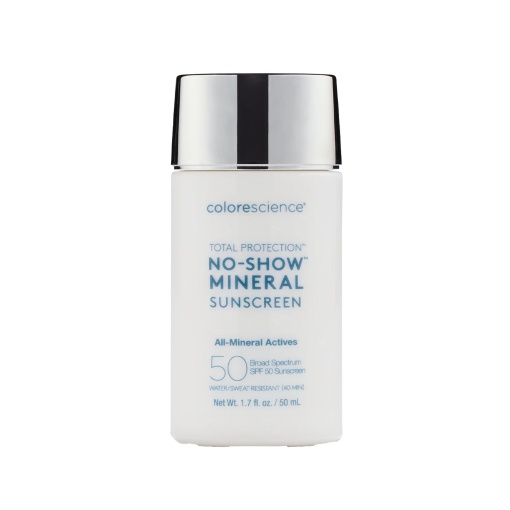Colorescience Total Protection No-Show™ Écran solaire minéral SPF 50 ml
