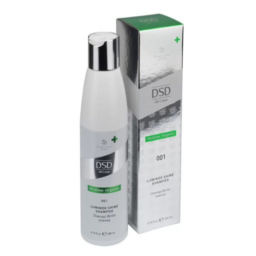 DSD de Luxe 001 Luminox Shampooing Shine Sampon pt Stralucire 200 ml