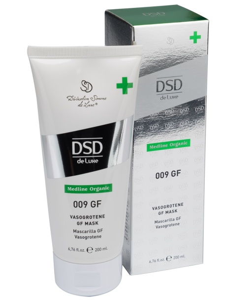DSD de Luxe 009 Vasogrotene gf Mask - Masca cu Factori de Crestere 200 ml