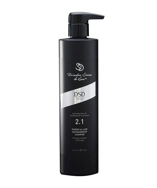 DSD de Luxe 2.1 Dixidox de Luxe Shampooing antipelliculaire Sampon Anti-matreata 500 ml