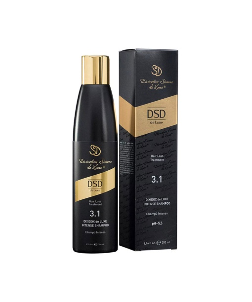 DSD de Luxe 3.1 Dixidox de Luxe Intensiv Shampoo Sampon Intensiv 200 ml