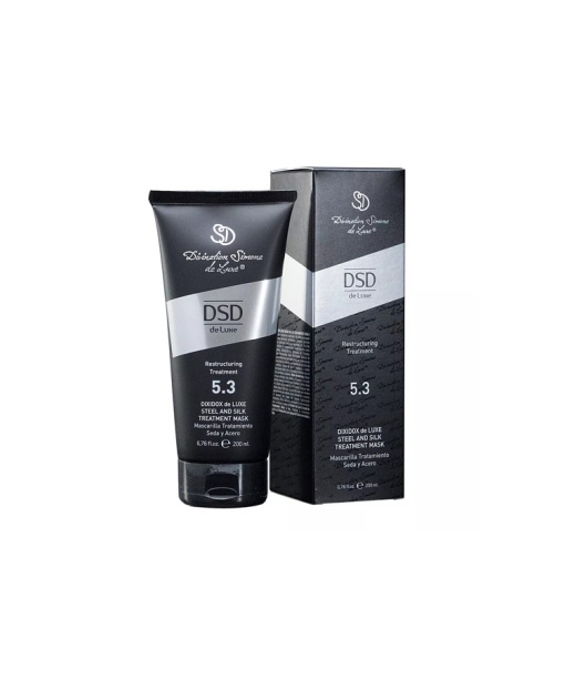 DSD de Luxe 5.3 Dixidox de Luxe Maschera Trattamento Acciaio e Seta Masca Fortificare e Catifelizzare 200 ml