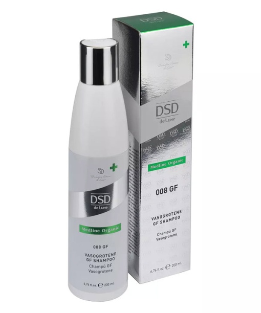 DSD de Luxe 008 Vasogrotene gf Shampoo - Sampon cu Factori de Crestere 200ml