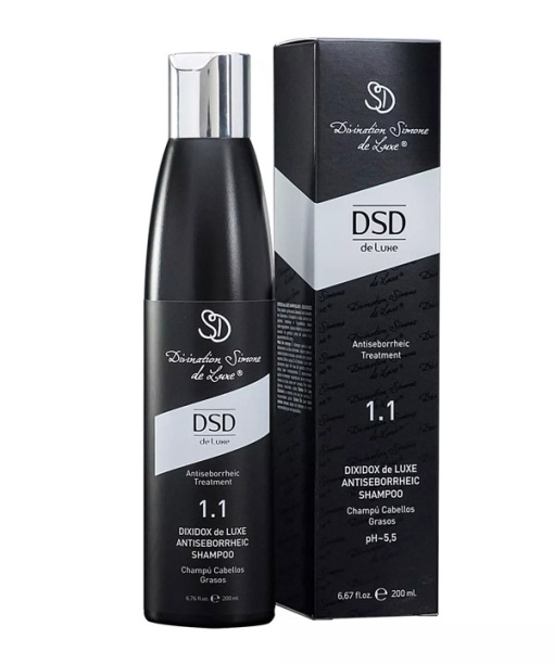 DSD De Luxe 1.1 Dixidox de Luxe Shampoo Antiseborroico 200 ml