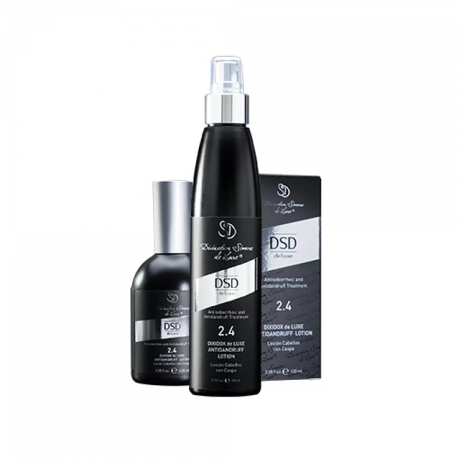 DSD de Luxe 2.4 Dixidox de Luxe Antidandruff Lotion Lotiune Antimatreata 200ml