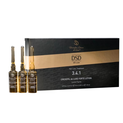 DSD de Luxe 3.4.1 Crexeptil Forte Lotion Impotriva Caderii Parului 10 fiole