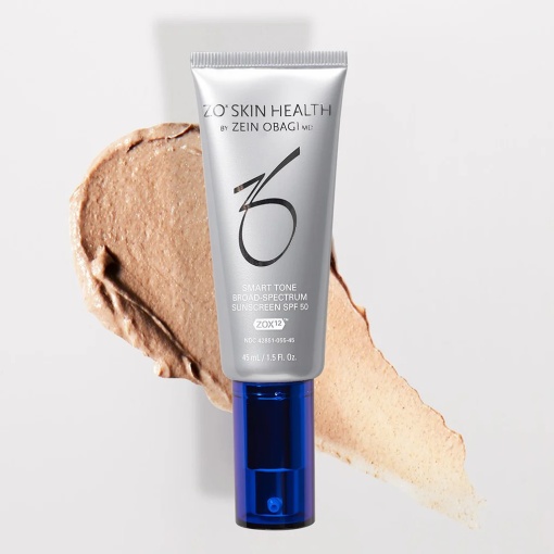 ZO Skin Health Smart Tone Broad Spectrum SPF50 45ml Advanced Broad-Spectrum Sunscreen Protection
