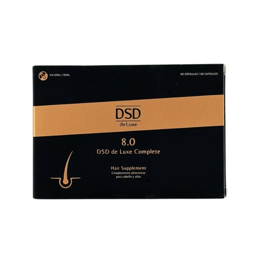 8,0 DSD de Luxe Complete Hair Supplement Supliment Complet pentru P?r 60 capsule