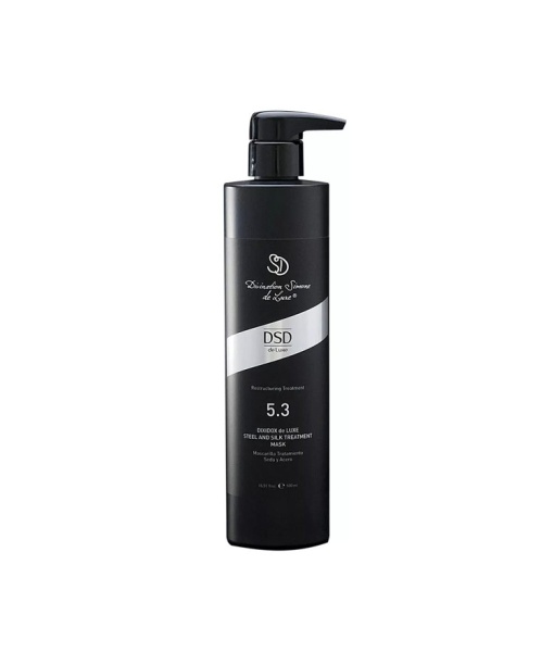 DSD de Luxe 5.3 Dixidox de Luxe Maschera trattante acciaio e seta Masca Fortificare si Catifelizare 500ml