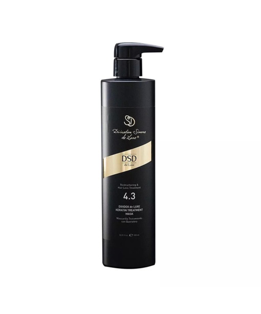 DSD de Luxe 4.3 Dixidox de Luxe Masque de traitement à la kératine - Masca cu Keratina 500 ml