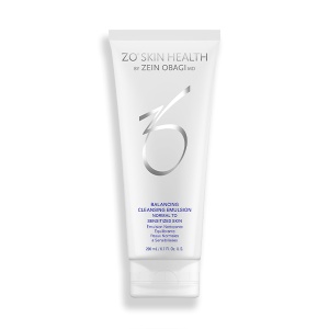 Zo Skin Health Balancing Cleansing Emulsion 200ml - Sanftes Reinigungsgel für normale und empfindliche Haut