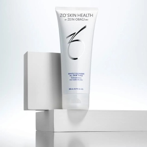 ZO Skin Health Gentle Cleanser 60 ml - Delicate Cleansing Gel for All Skin Types - Img 1