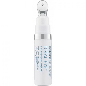 COLORESCIENCE Total Eye 3 in 1 Erneuerungstherapie SPF35 7ml - Img 1