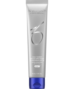 ZO SKIN HEALTH Daily Sheer Broad Spectrum 45 ml - Crème solaire non grasse à séchage rapide avec SPF50