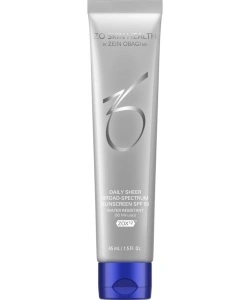 ZO SKIN HEALTH Daily Sheer Broad Spectrum 45 ml - Crème solaire non grasse à séchage rapide avec SPF50