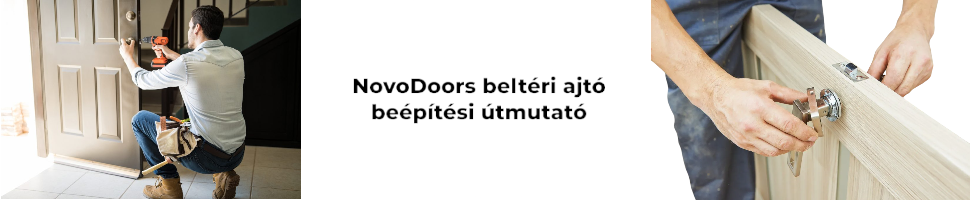 NovoDoors_beltéri_ajtó_beépítési_útmutató