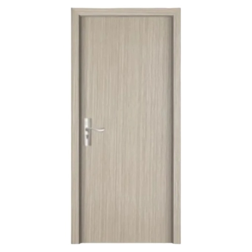Novo Doors ND81 beltéri ajtó MDF-ből tömörfa kerettel, szürke színben a standard kategóriából