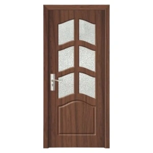 Novo Doors ND109 MDF beltéri ajtó tömörfa kerettel, dió színben a standard kategóriából