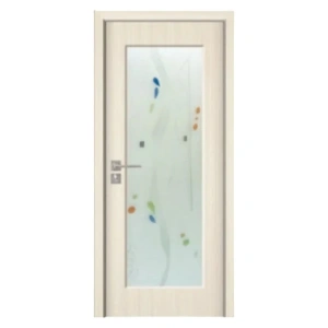 Usa de interior din MDF cu cadru din lemn masiv Novo Doors ND110 de culoare Gri