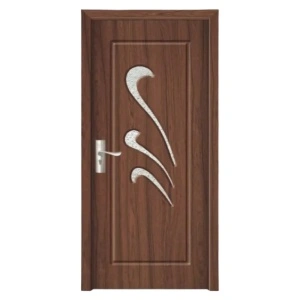 Novo Doors ND231 MDF beltéri ajtó tömör fa kerettel, dió színben a standard kategóriából