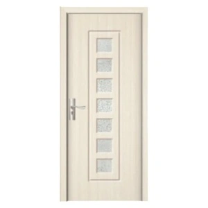 Novo Doors ND236 MDF beltéri ajtó tömörfa kerettel, krém színben a standard kategóriából
