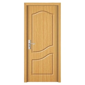 Novo Doors ND80 beltéri ajtó MDF-ből tömör fa kerettel, világos tölgy színű standard cergrin fogakkal