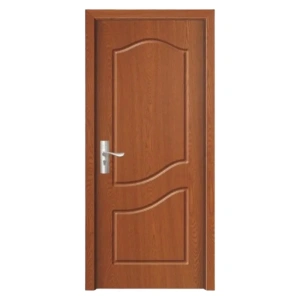 Usa de interior din MDF cu cadru din lemn masiv Novo Doors ND80 de culoare Gri