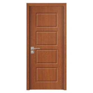 Novo Doors ND82 beltéri ajtó MDF-ből tömör fa kerettel, arany tölgy színű, standard cergrin fogakkal