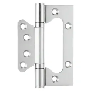 Set de 3 balamale crom tip fluture pentru usi Novo Doors
