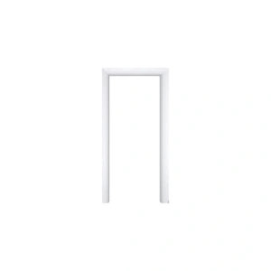 Toc usa alb Novo Doors