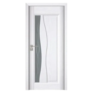MDF beltéri ajtó Novo Doors ND07 LUX PREMIUM, tömörfa keret, komplett készlet, 10 cm-es állítható tok tartozék, takaróléc mindkét oldalon