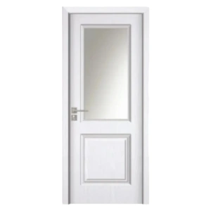 MDF beltéri ajtó Novo Doors ND10 LUX PREMIUM, tömörfa keret, komplett készlet, 10 cm-es állítható tok tartozék, takaróléc mindkét oldalon