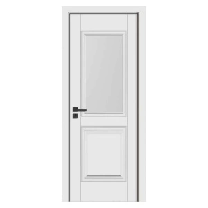 MDF beltéri ajtó Novo Doors ND13 LUX PREMIUM, tömörfa keret, komplett készlet, 10 cm-es állítható tok tartozék, takaróléc mindkét oldalon