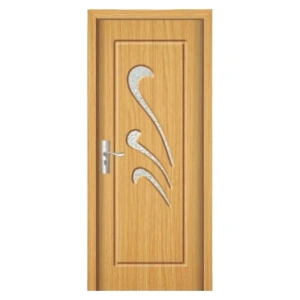 Usa de interior din MDF cu cadru din lemn masiv Novo Doors ND231 de culoare Nuc