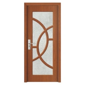 Novo Doors ND309 beltéri ajtó MDF-ből tömör fa kerettel, arany tölgy színben a standard kategóriából