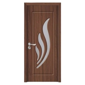 Novo Doors ND310 MDF beltéri ajtó tömörfa kerettel, dió színben a standard kategóriából