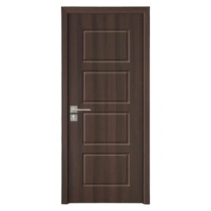 Novo Doors ND82 beltéri ajtó MDF-ből tömörfa kerettel, wenge színben a standard kategóriából
