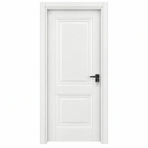 MDF beltéri ajtó Novo Doors ND12 LUX PREMIUM, tömörfa keret, komplett készlet, 10 cm-es állítható tok tartozék, takaróléc mindkét oldalon