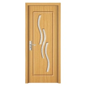 Novo Doors ND14 beltéri ajtó MDF-ből tömör fa kerettel, világos tölgy színű standard cergrin fogakkal