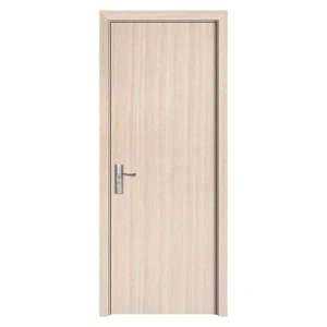 Novo Doors ND81 beltéri ajtó MDF-ből tömörfa kerettel, krém színben a standard kategóriából